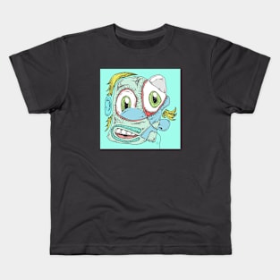 Scribbelina By DK Glassy Kids T-Shirt